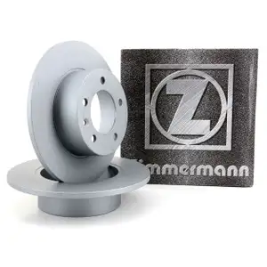 ZIMMERMANN Brake Disc Set, 305 mm, for Nissan, Opel Movano B, and Renault Master 3 (rear)