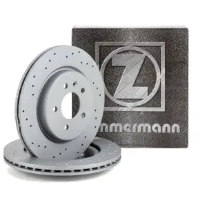 ZIMMERMANN Bremsscheiben Satz f&uuml;r OPEL Astra GTC OPC POC J05 280 PS hinten