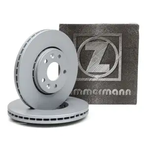 ZIMMERMANN Brake Discs for OPEL VIVARO and RENAULT TRAFIC III (model year 2014 and later) &ndash; Front
