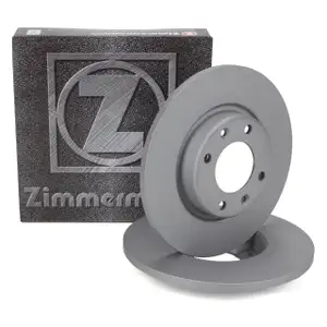 ZIMMERMANN Brake Disc Set for CITROEN C4 3, OPEL Corsa-e, Mokka-e, and PEUGEOT 2008 (Rear)