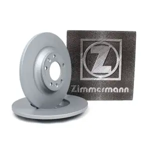 ZIMMERMANN Brake Disc Set, 290 mm, for Citro&euml;n C5 3, Peugeot 407, 508, 1, 607, and RCZ (rear)