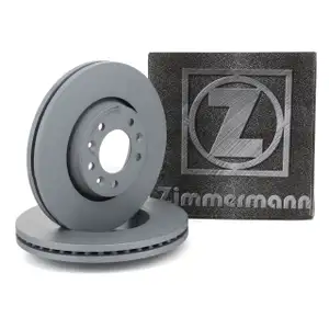 Zimmermann 440.3116.20 Brake Disc Set for CITROEN Jumpy, FIAT Scudo, and PEUGEOT (front)