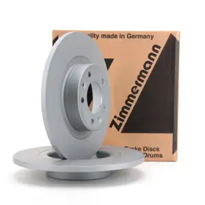 ZIMMERMANN Bremsscheiben f&uuml;r Peugeot 508 / SW 1.6/THP/VTi 1.6/2.0/2.2HDi hinten