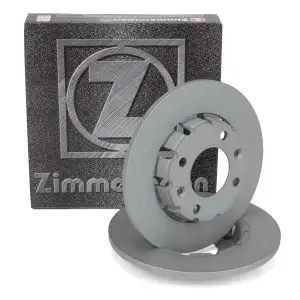ZIMMERMANN Bremsscheiben Satz f&uuml;r CITROEN C4 3 OPEL Corsa F Mokka PEUGEOT 208 2 hinten