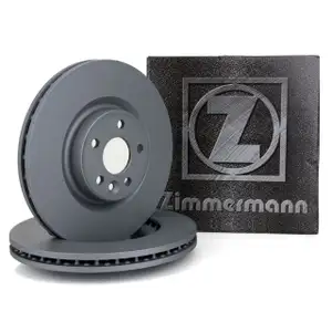 ZIMMERMANN Bremsscheiben Satz f&uuml;r LAND ROVER Range Rover Evoque L538 vorne