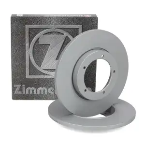 ZIMMERMANN Brake Disc Set for Porsche 911 2.0 (110&ndash;150 hp) and 912 1.6 (90 hp) &ndash; Front