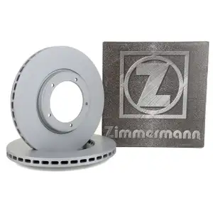 ZIMMERMANN Bremsscheiben Satz f&uuml;r PORSCHE 911 2.0-3.0 924 944 vorne 477405083D