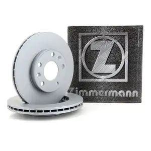 ZIMMERMANN Brake Disc Set, 269 mm, for Dacia Duster and Renault Megane 4 (Front)