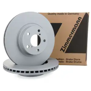 ZIMMERMANN Brake Disc Set, 277 mm, for TOYOTA GT 86 2.0 200 hp, 15-inch front