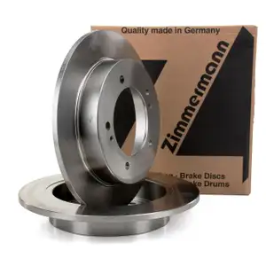 ZIMMERMANN Bremsscheiben f&uuml;r Suzuki Jimny (FJ) Vitara (ET TA) X-90 (EL) vorne