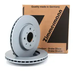ZIMMERMANN Brake Discs for Suzuki Swift IV 1.2, 1.3 DDiS (without cruise control) &ndash; Front