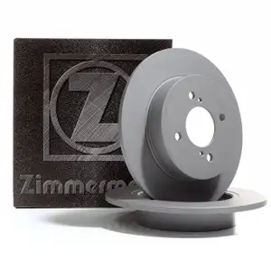 ZIMMERMANN Bremsscheiben Satz f&uuml;r SUZUKI Swift 4 FZ NZ 1.2/4x4 hinten 55611-71L01