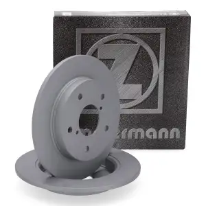 ZIMMERMANN Bremsscheiben Satz f&uuml;r SUZUKI Swift 5 AZ 1.4 Sport/SHVS hinten 55611-68R00