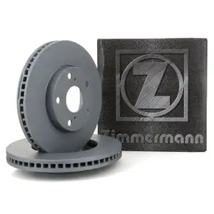 ZIMMERMANN Brake Discs for LEXUS ES, TOYOTA Avensis, Verso, M2, Camry V2, Previa, Sienna (Front)