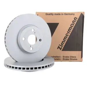 ZIMMERMANN Bremsscheiben f&uuml;r TOYOTA COROLLA (_E11_) (_E12_) ab 10.2001 vorne