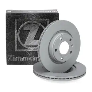 ZIMMERMANN Bremsscheiben Satz f&uuml;r AUDI A4 B5 B6 B7 A8 SEAT Exeo VW Passat vorne