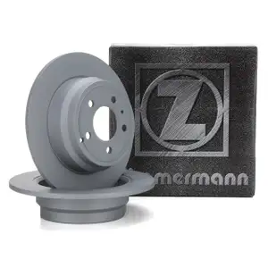 ZIMMERMANN Bremsscheiben Satz f&uuml;r VOLVO 850 854 855 C70 1 S70 V70 1 hinten