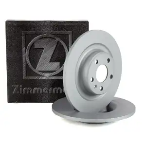 ZIMMERMANN Bremsscheiben Satz f&uuml;r VOLVO S60 3 S90 2 V60 2 V90 2 XC60 2 16 Zoll hinten