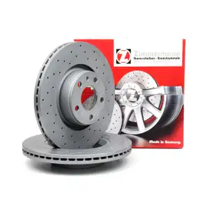 Zimmermann SPORT Bremsscheiben Satz f&uuml;r AUDI A6 C6 PR-1LT 05.2004-08.2011 vorne