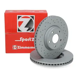 Zimmermann SPORT Bremsscheiben f&uuml;r Ford Mondeo V Schr&auml;gheck ab 09.2014 vorne