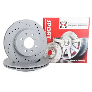 Zimmermann SPORT brake discs for HONDA CIVIC CRX, INSIGHT, JAZZ &