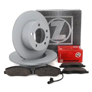 ZIMMERMANN Bremsscheiben Beläge Sensor für NISSAN OPEL Movano B RENAULT Master 3 hinten