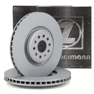 ZIMMERMANN Bremsscheiben Satz f&uuml;r VW ID.4 AUDI Q4 SKODA Enyaq PR-1LC/1LN vorne 1EA615301B
