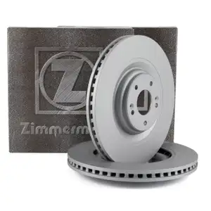ZIMMERMANN Brake Disc Set for HYUNDAI i30 N i30N PD 19-inch Kona N Front 51712-S0200