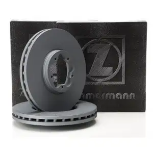 ZIMMERMANN Bremsscheiben Satz f&uuml;r FORD Tourneo/Transit Custom V362 V363 vorne 2256034