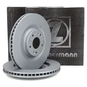 ZIMMERMANN Bremsscheiben Satz f&uuml;r HYUNDAI i30 N i30N PD 19 vorne 51712-S0100
