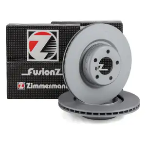 Zimmermann FORMULA F brake discs for BMW F20/21, F22/23, F30/31, F32/36 (Rear M Brakes)