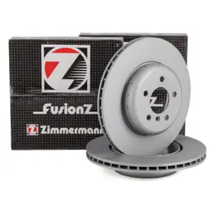 Zimmermann FORMULA F brake discs for BMW F30, F1, F34, F32, F33, F36 with M Sport Rear Brakes