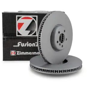 Zimmermann FORMULA F brake disc set for BMW G20, G30, G31, G32, G11, G12, G14&ndash;16, X7 (Front)