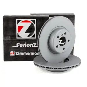 Zimmermann FORMULA F Bremsscheiben Satz f&uuml;r BMW 5er G30 G31 X3 G01 X4 G02 Z4 G29 vorne
