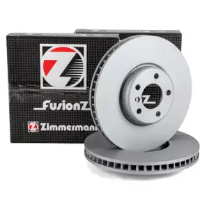 Zimmermann FORMULA F Bremsscheiben Satz f&uuml;r BMW F10 F11 F07 F12 F13 F06 F01-04 vorne