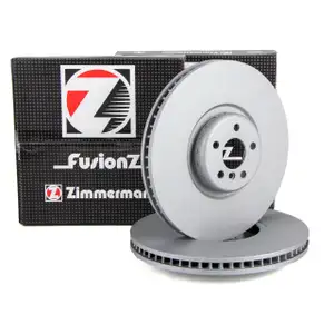 Zimmermann FORMULA F Bremsscheiben Satz f&uuml;r BMW G11/12 G14-16 X4 X5 G05 X6 G06 X7 vorne