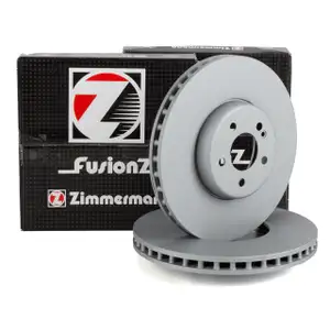 Zimmermann FORMULA S Bremsscheiben Satz f&uuml;r MERCEDES W213 C/A238 10/C253 vorne 0004212812