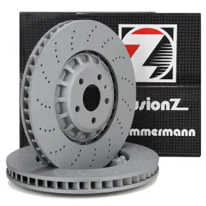 Zimmermann FORMULA Z Brake Disc Set for AUDI RS3 8Y, RSQ3, FE, CUPRA Formentor VZ5 (Front)