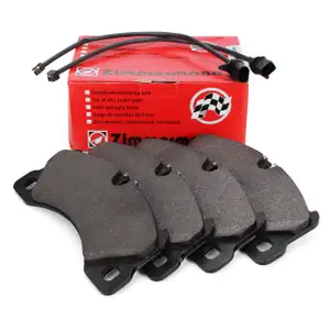 ZIMMERMANN Brake Pads + Wako for PORSCHE Macan (95B) 2.0, 3.0 S/GTS, 3.6 Turbo (front)