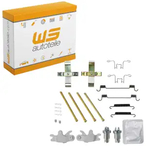 Zubeh&ouml;rsatz Bremsbel&auml;ge f&uuml;r PORSCHE 924 2.0 / Turbo / Carrera GT 944 2.5 hinten