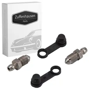 2x Entlüftungsventil Bremssattel für PORSCHE 911 964 993 996 997 928 944 959 968 Cayenne