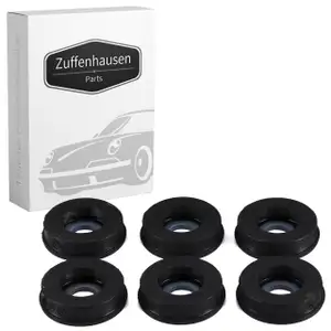 6x Lagerung Achsträger für PORSCHE 996 997 Carrera / Turbo hinten 99633129102
