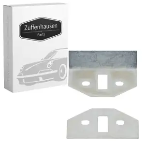 2x Verstärkung Sicherungsblech Türfeststeller für PORSCHE 911 964 993
