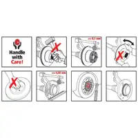 Zimmermann SPORT brake discs + BREMBO pads + Wako for AUDI S4 B5 A6 C5 PR-1LX (front)