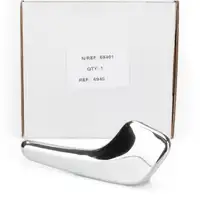 3RG 69401 T&uuml;rgriff T&uuml;rbet&auml;tigung CHROM f&uuml;r OPEL Corsa D rechts innen 136045 / 13297814