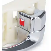 3RG 69808 Door Handle, Door Actuator, CHROME, for Hyundai Tucson JM, Right Side, Interior, 826202E000