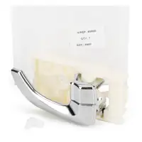 3RG 69808 Door Handle, Door Actuator, CHROME, for Hyundai Tucson JM, Right Side, Interior, 826202E000