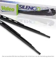 VALEO VM211 SILENCIO Windshield Wiper Blade Set 550/550 mm for AUDI A4 B6 8E2 8E5 (Front)