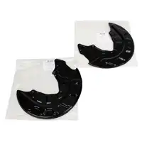 2x AIC Abdeckblech f&uuml;r VW Golf 7 8 GTI/R Passat B8 A3 S3 8V SQ2 Q3 F3 Ateca Leon vorne