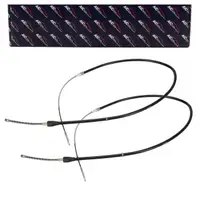 2x AIC Seilzug Bremsseil Handbremsseil Trommelbremse f&uuml;r VW Polo 3 6N 6V SEAT 2 hinten